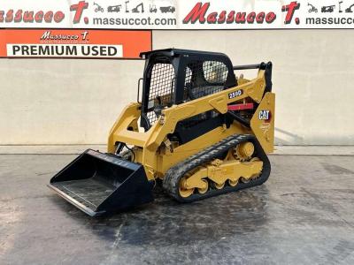 Caterpillar 259D sold by Massucco T. Srl