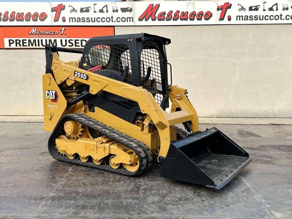 Caterpillar 259D Photo 14