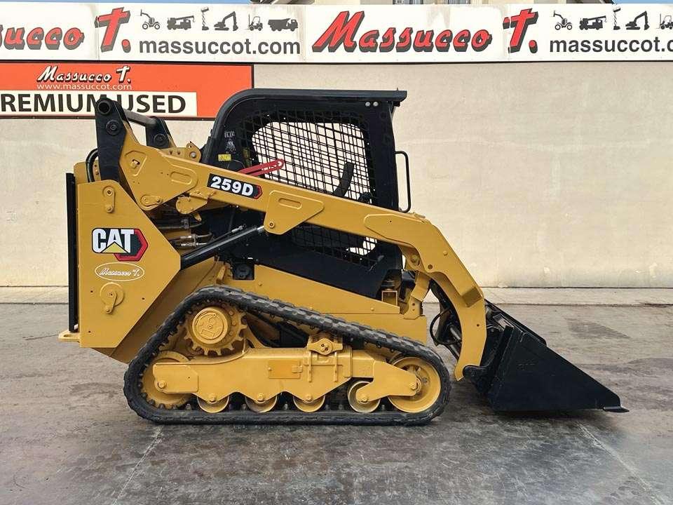 Caterpillar 259D Photo 16