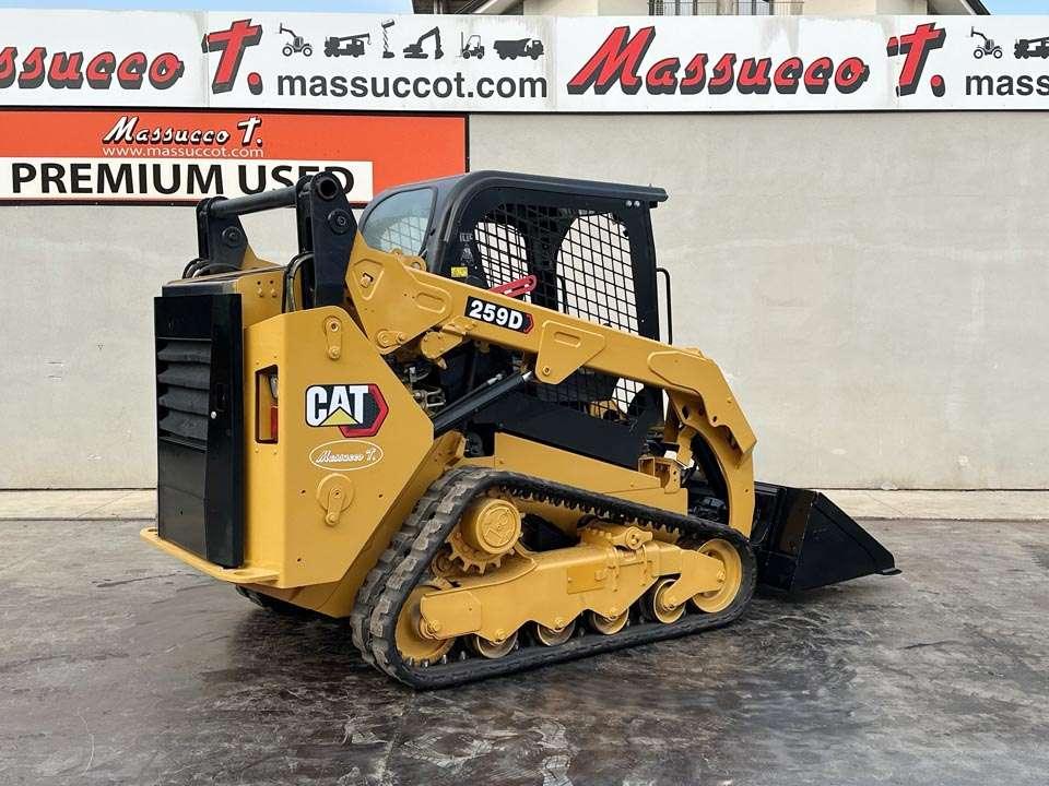 Caterpillar 259D Photo 17
