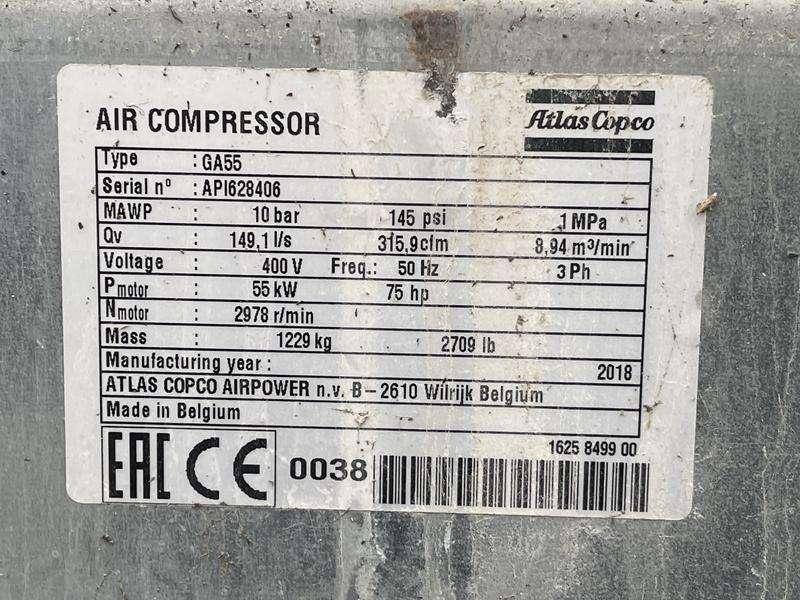 Atlas Copco GA 55 Photo 8