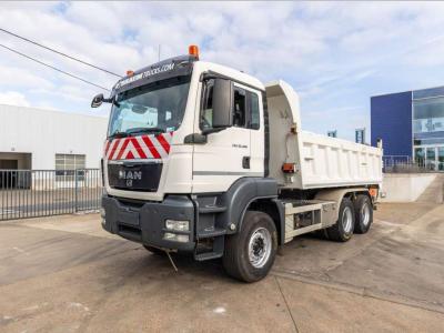 Man TGS 33.400 BB sold by Braem NV
