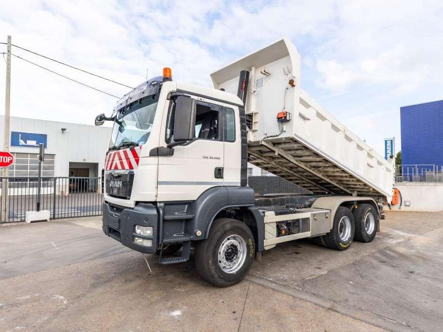 Man TGS 33.400 BB Photo 16