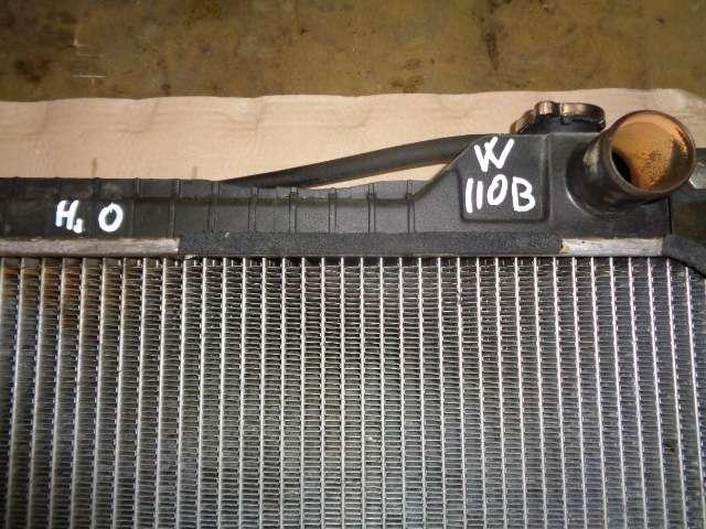 Water radiator for New Holland W 110 B Photo 2