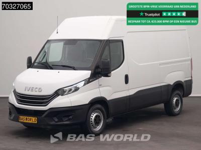 Iveco Daily 35S18 3.0L Automaat 180PK 3,5t Trekhaak L2H2 LED Navi Airco Cruise Camera Euro6 L2 Airco Trek sold by BAS World B.V.