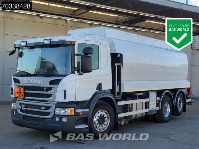Scania P360 6X2 19.900 Ltrs Tank Lift+Steering Axle Euro 5 Photo 1