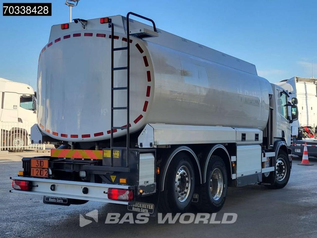 Scania P360 6X2 19.900 Ltrs Tank Lift+Steering Axle Euro 5 Photo 9