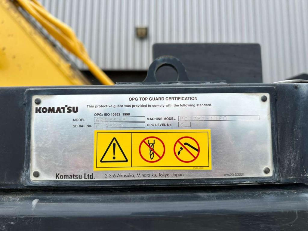 Komatsu PC1250-11E0 - CE certified Photo 28
