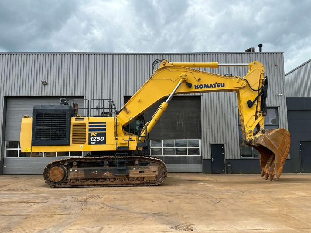 Komatsu PC1250-11E0 - CE certified Photo 7