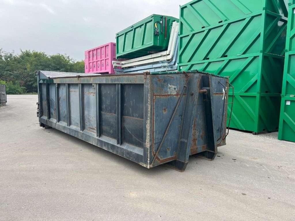 CONTAINER SCARRABILE USATO CON COPERCHIO Photo 2