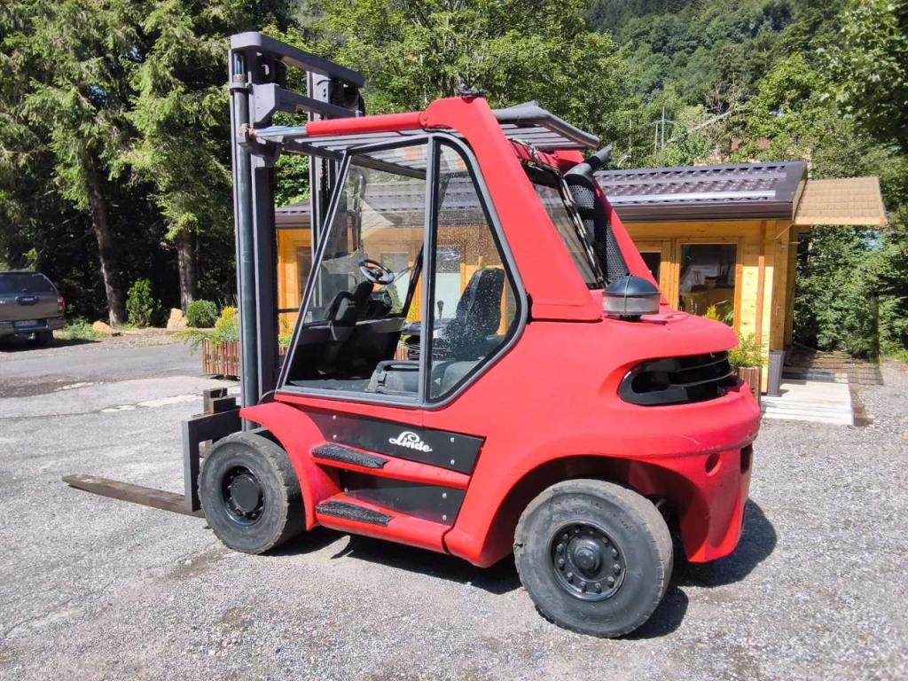 Linde H 60 D Photo 5