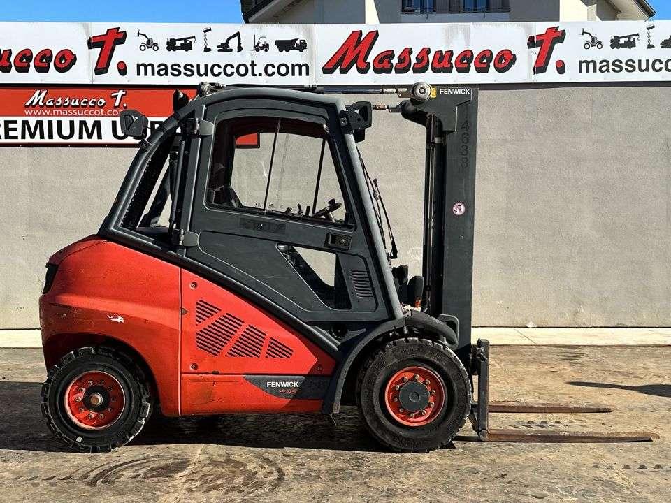 Linde H45D-01 Photo 16