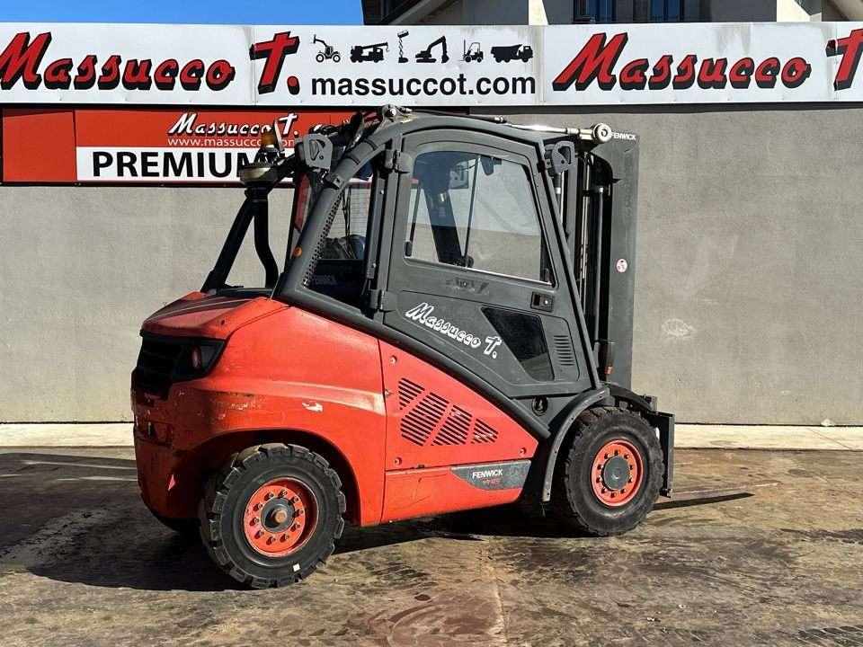 Linde H45D-01 Photo 17
