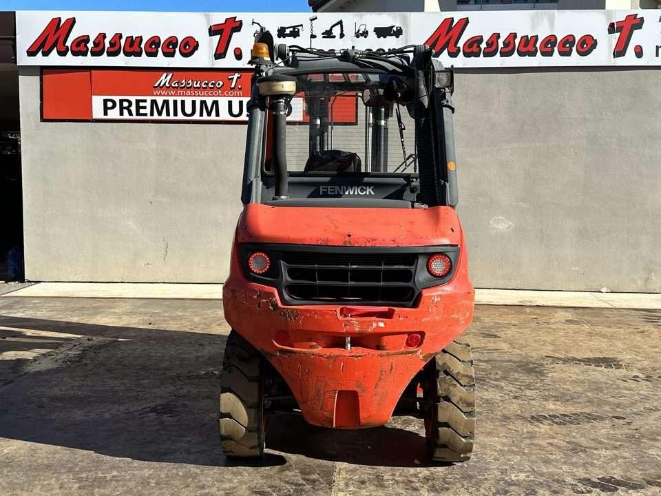 Linde H45D-01 Photo 18