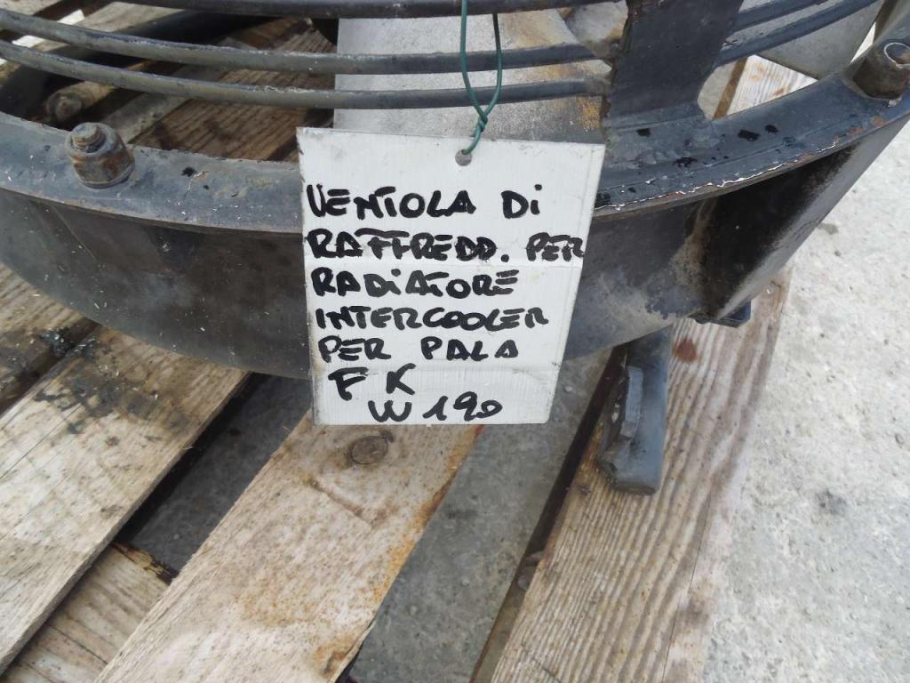 Cooling fan for Fiat Kobelco W190 Photo 4