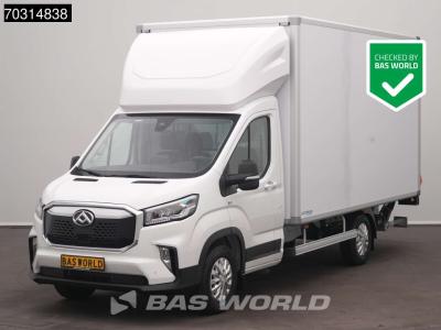Maxus eDeliver 9 100% Elektrisch 65kWh Dhollandia Laadklep Bakwagen Camera Snelladen CarPlay LED Airco Cr sold by BAS World B.V.