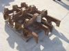Track roller guard for FIAT ALLIS - DOZER FL20 - FD20 Photo 2 thumbnail