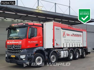Mercedes Arocs 4951 Arocs 10X4 NL-Truck Bremat S5.10.13 XL sandmortal  Lift+Steering Axle Euro 6 sold by BAS World B.V.