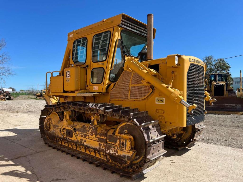 Caterpillar D7G Photo 7
