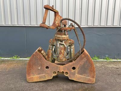 Clamshell grapples GGS 35-400 grappler Clamshell Bucket sold by Big Machinery