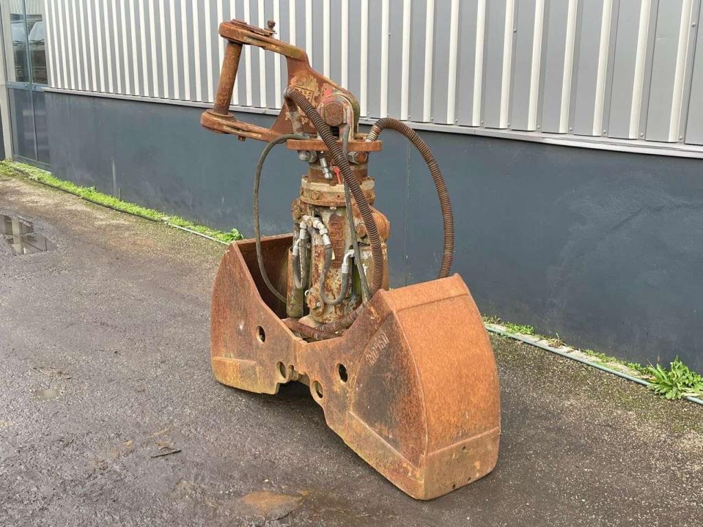 Clamshell grapples GGS 35-400 grappler Clamshell Bucket Photo 2