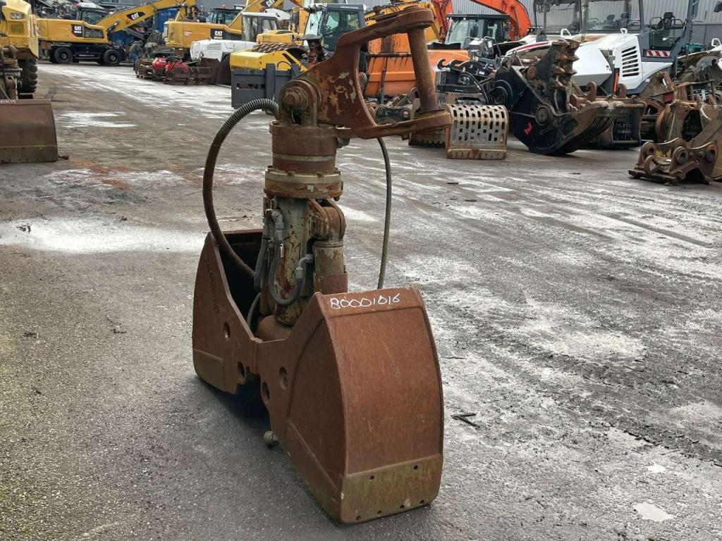 Clamshell grapples GGS 35-400 grappler Clamshell Bucket Photo 4