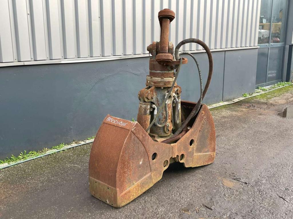 Clamshell grapples GGS 35-400 grappler Clamshell Bucket Photo 5