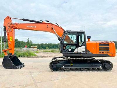 Hitachi ZX220LC-5G / 2025 ULTRA MODEL / ISUZU ENGINE sold by Boss Machinery