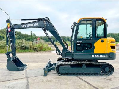 Hyundai HX60 PRO - New / Unused / 2026 model sold by Boss Machinery