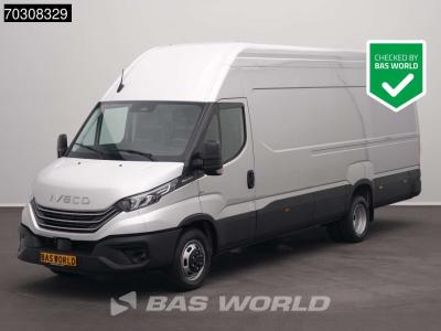 Iveco Daily 35C21 3.0L Automaat L4H3 Dubbellucht 210PK LED ACC Airco Camera Parkeersensoren CarPlay Stoel sold by BAS World B.V.
