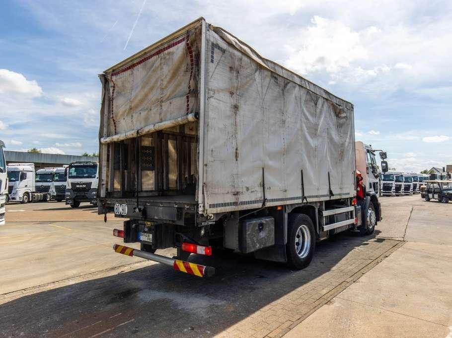 Renault D19.280 DXI +PALFINGER 14 T/m Photo 4