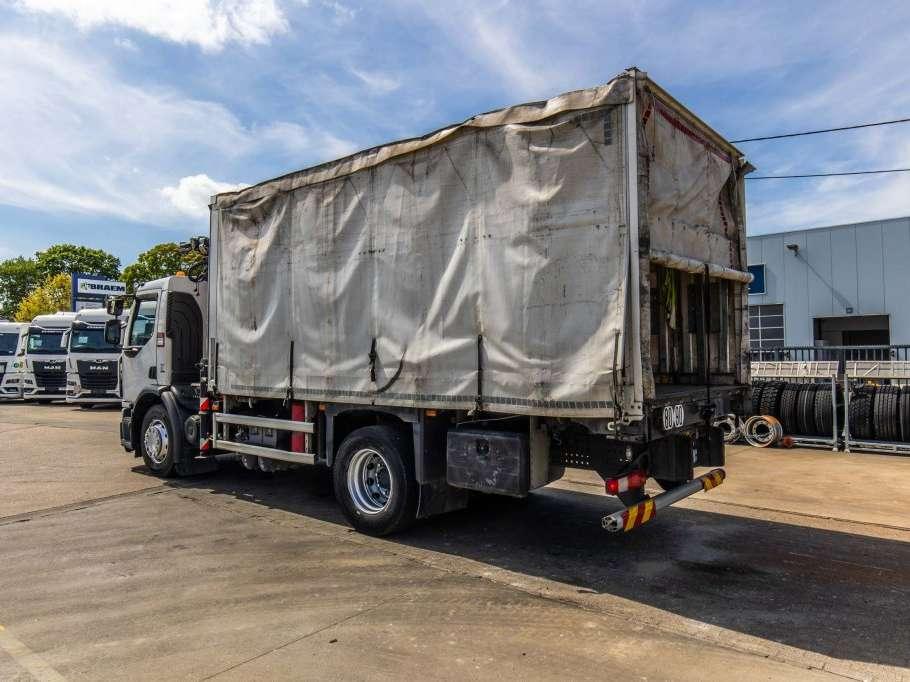 Renault D19.280 DXI +PALFINGER 14 T/m Photo 6