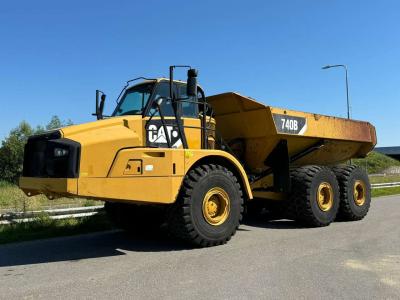 Caterpillar 740B sold by Big Machinery