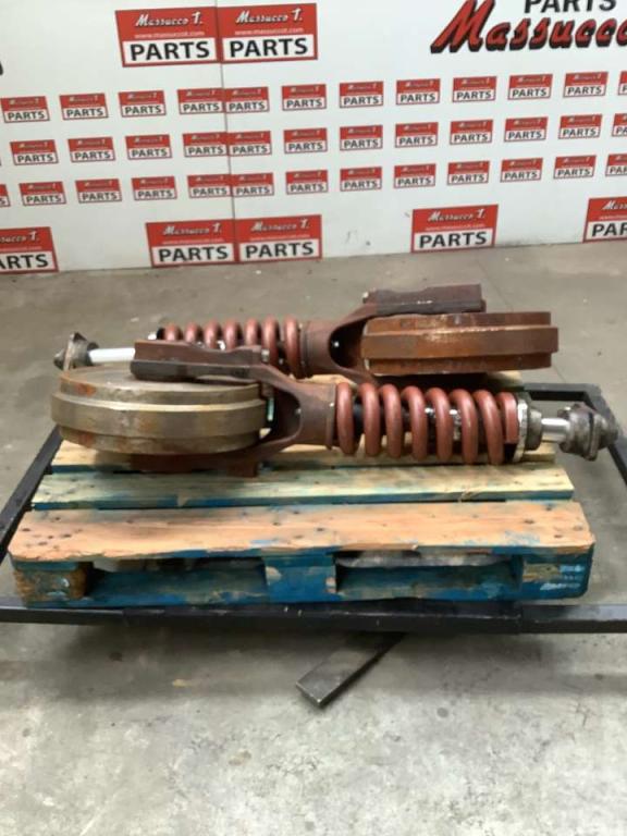 Track adjuster spring for Hitachi ZX135US -7 Photo 1