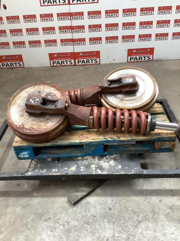 Track adjuster spring for Hitachi ZX135US -7 Photo 3
