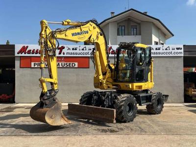 Komatsu PW118MR-11 sold by Massucco T. Srl