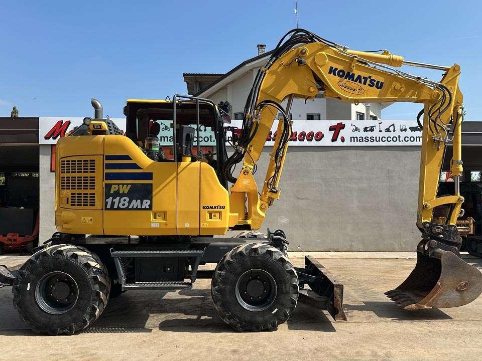 Komatsu PW118MR-11 Photo 24