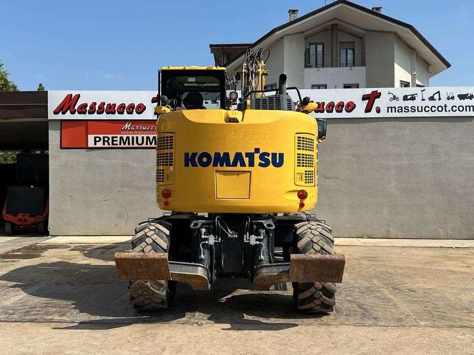 Komatsu PW118MR-11 Photo 26