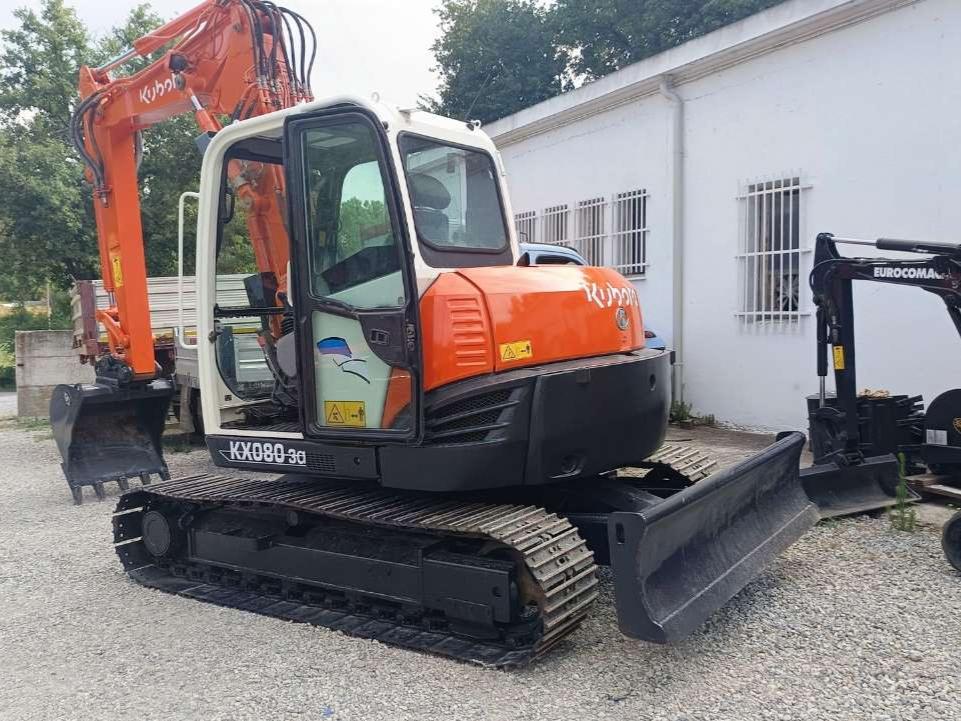 Kubota KX080-3a Photo 12