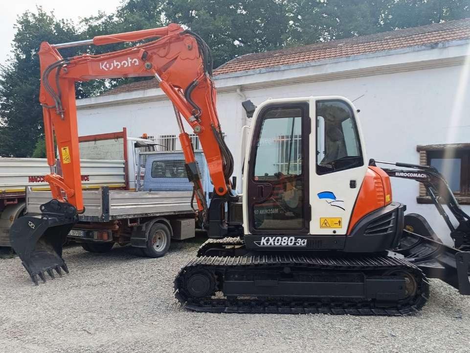 Kubota KX080-3a Photo 16
