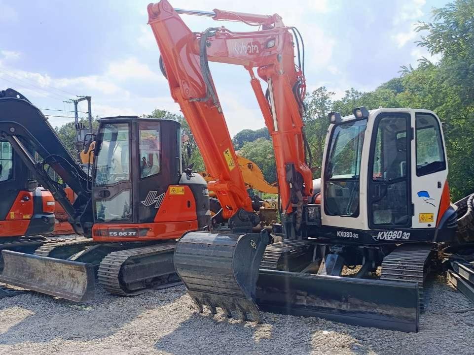Kubota KX080-3a Photo 9