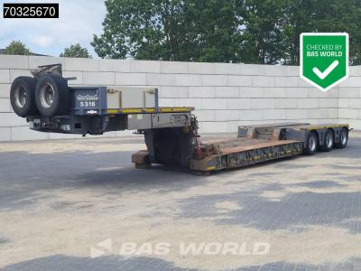 Nooteboom Extendable Remote 3xSteering Gooseneck sold by BAS World B.V.