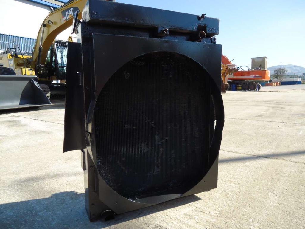 Water radiator for Fiat Hitachi FR220 Photo 1