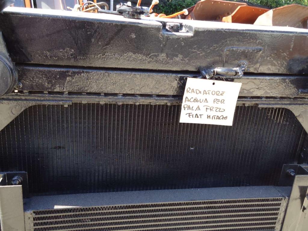 Water radiator for Fiat Hitachi FR220 Photo 2
