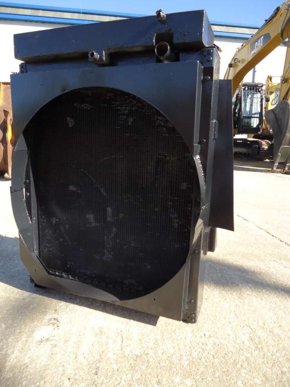 Water radiator for Fiat Hitachi FR220 Photo 3