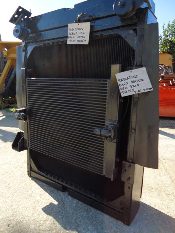 Water radiator for Fiat Hitachi FR220 Photo 4
