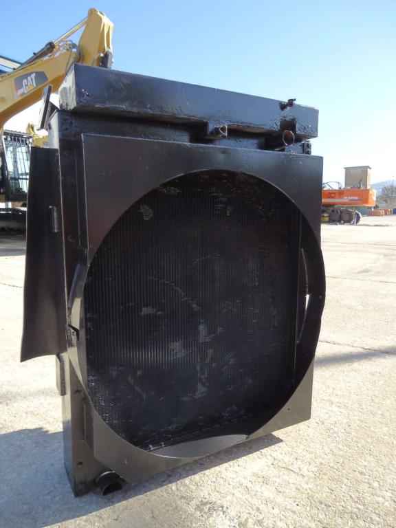 Water radiator for Fiat Hitachi FR220 Photo 5