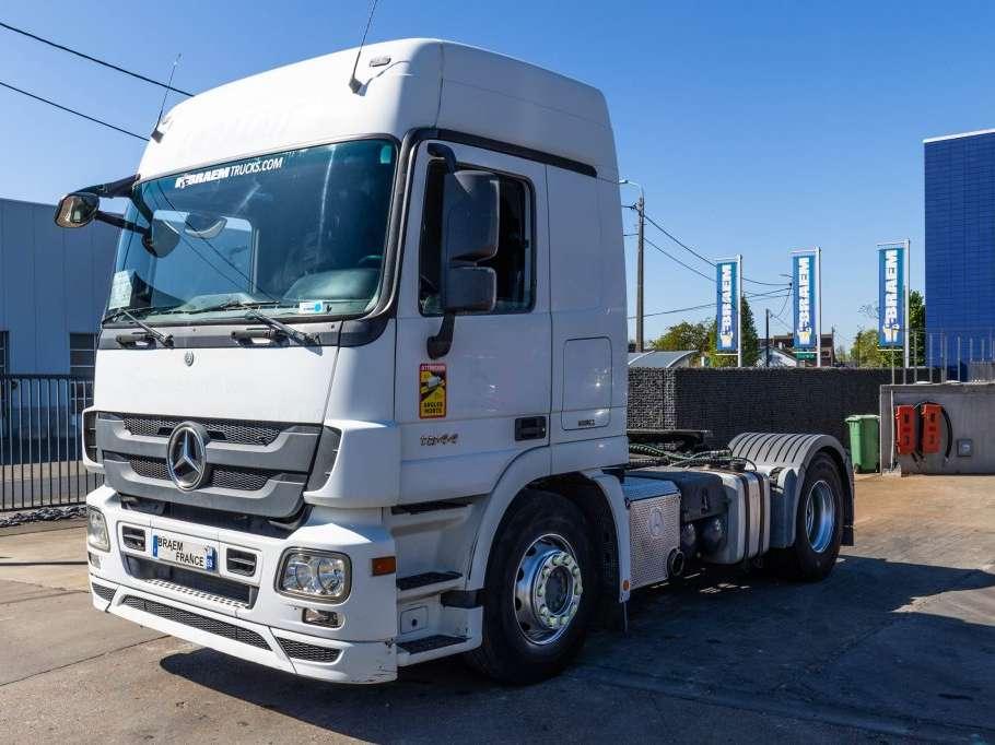 Mercedes-Benz ACTROS 1844 LS MP3+VOITH+HYDR Photo 1