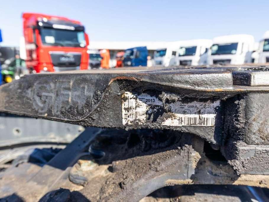 Mercedes-Benz ACTROS 1844 LS MP3+VOITH+HYDR Photo 11