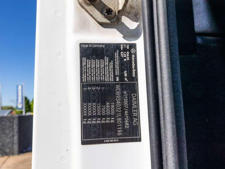 Mercedes-Benz ACTROS 1844 LS MP3+VOITH+HYDR Photo 25